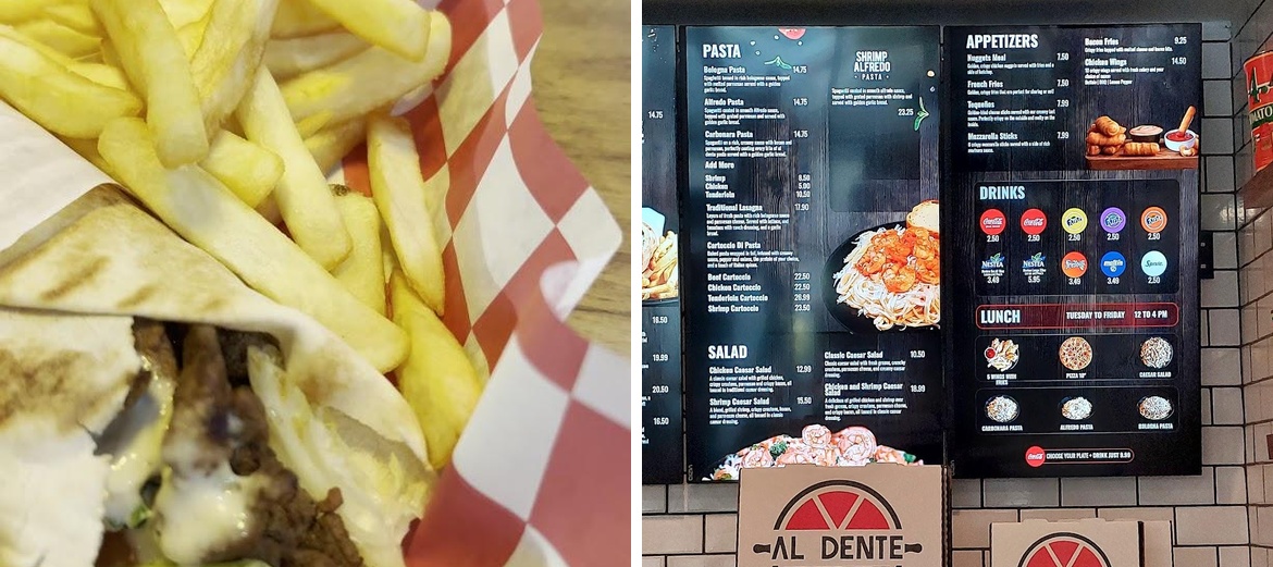 Al Dente Restaurant & Pizza - Hoschton