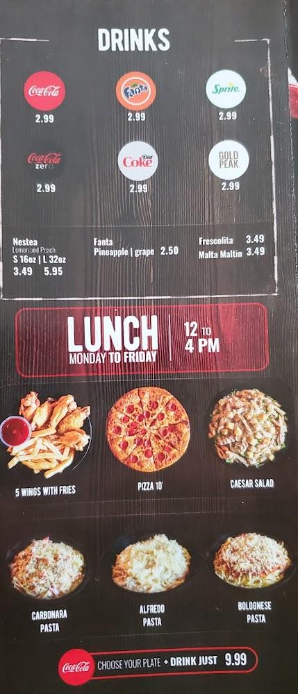 Al Dente Restaurant & Pizza - Hoschton Menu image 3