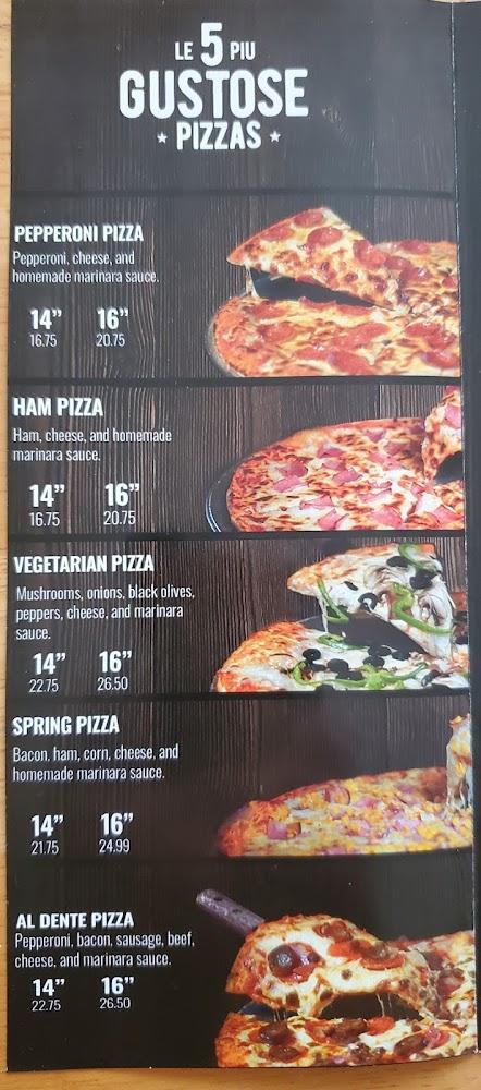 Al Dente Restaurant & Pizza - Hoschton Menu image 4